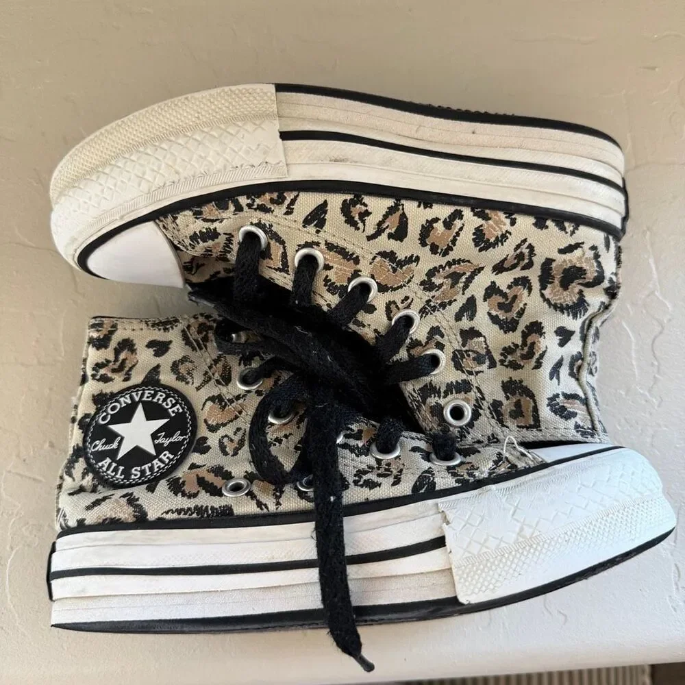 Girls Converse Chuck Taylor All Star Eva Lift High-Top Sneaker